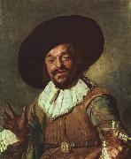Frans Hals The Merry Drinker oil on canvas